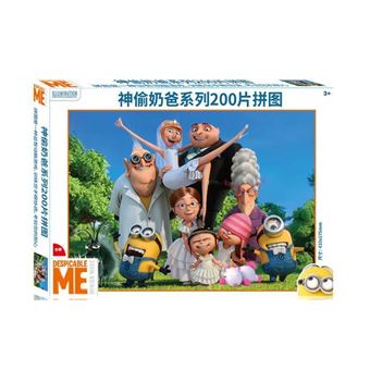 Puzzle Good Deal Minion | B |  200 Peças - 1