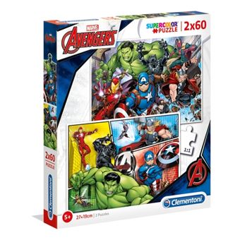 Puzzle Clementoni Marvel 21605 - 1