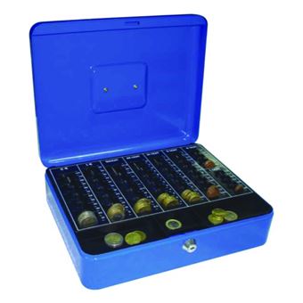 Caixa de Dinheiro Q-CONNECT KF03327 | Azul - 1