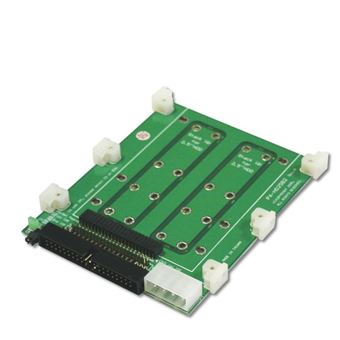 Adaptador Compacto BeMatik HDD 2.5 para 3,5 IDC40m-IDC44H - 1