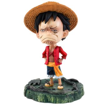 Figura Anime One Piece EZII Monkey D Luffy 15 BLACK Not well - 1