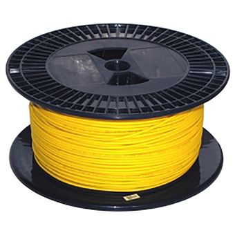 Bobina de Fibra Ótica BeMatik 9/125 Monomodo Simplex 2,0mm 100m OS2 - 1