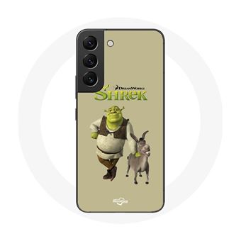 Capa Maniacase para Samsung Galaxy S21 Fe Shrek E Burro Filme - 1