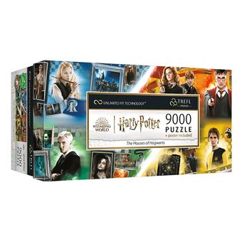 Puzzle Trefl Fantasia Wizarding World Harry Potter | 9000 Peças - 1