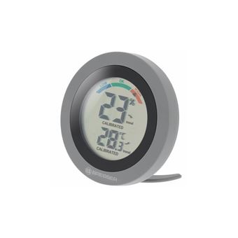 Termómetro e Higrómetro Digital Bresser Circuiti Neo - Cinzento - 1