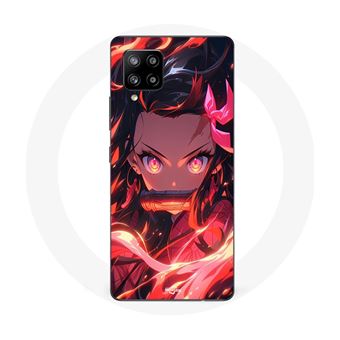 Capa Maniacase Para Samsung Galaxy A42 5G | Demon Slayer Nezuko Kamado Manga Anime - 1