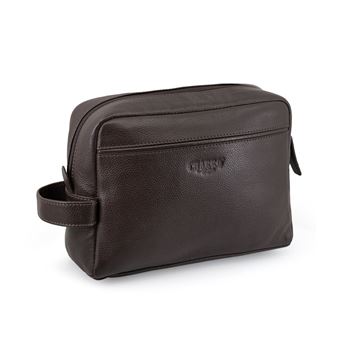 Estojo de Viagem El charro | Pele | Castanho - 1