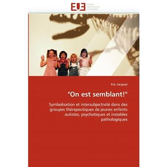 On Est Semblant! - Paperback / softback - 2010 - 1