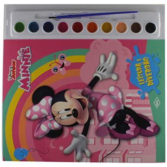 Disney - Aquarela - Minnie - 1