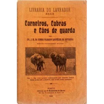 Carneiros, cabras e cães de guarda. - 1
