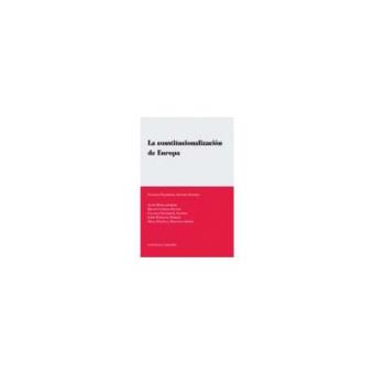 La constitucionalización de Europa - 1