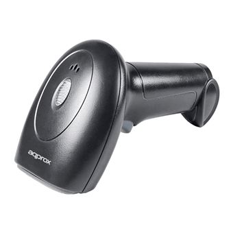 Leitor de Código de Barras Approx APPLS21 | Preto - 1