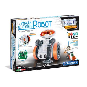 Robot Programável Clementoni 66794 Maak Je Eigen