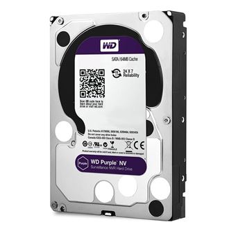 Disco Interno HDD Western Digital Purple NV | 3.5" | 8 TB - 1