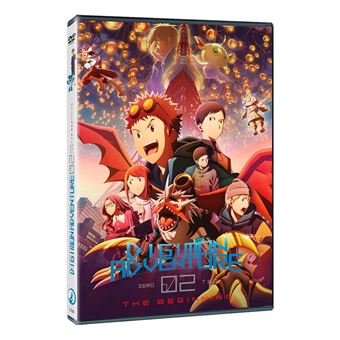 Digimon Adventure 02: The Beginning (2023) (DVD) - 1