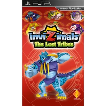 Invizimals: The Lost Tribes PSP - 1