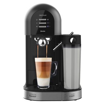 Máquina de Café Expresso Cecotec 01590 | Aço inoxidável - 1