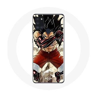 Capa Maniacase para Samsung Galaxy A21S Luffy Gear 5 One Piece Anime Manga - 1