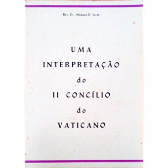 Uma interpretação do ii concílio do vaticano. - 1