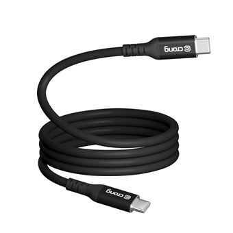 Cabo Usb Crong CRGSL200USCCBLK | Preto - 1