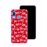 Capa Hapdey Para Samsung Galaxy A40 2019 Design Pai Natal Padrão Hohoho Capa de Silicone Flexível Em TPU - Rosa_2