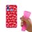 Capa Hapdey Para Samsung Galaxy A40 2019 Design Pai Natal Padrão Hohoho Capa de Silicone Flexível Em TPU - Rosa_3