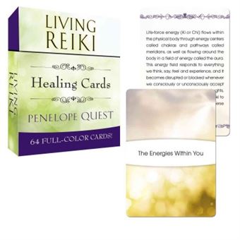 Living Reiki Healing Cards - 1