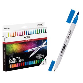 Conjunto Marcadores Dam Lettering | 36 Unidades - 1