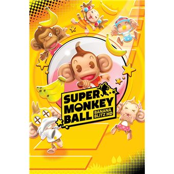 Videojogo SEGA Super Monkey Ball: Banana Blitz HD - 1