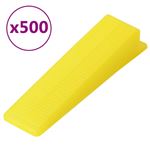 Cunhas niveladoras de ladrilhos vidaXL | 500  Peças
