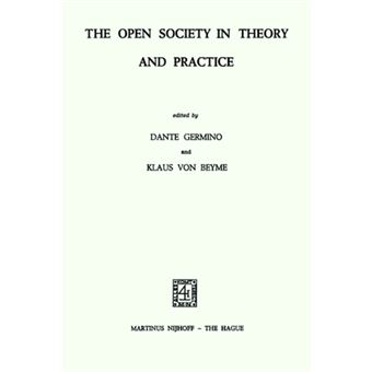 The Open Society in Theory and Practice - Paperback - 1974 - 1