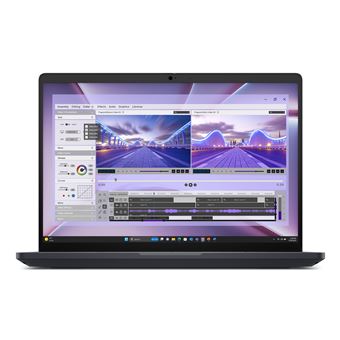 Estação de trabalho móvel DELL Pro MC16250 | 16'' | Intel Core Ultra 7 265H | RTX PRO 1000 Blackwell | 32 GB | SSD 1TB - 1