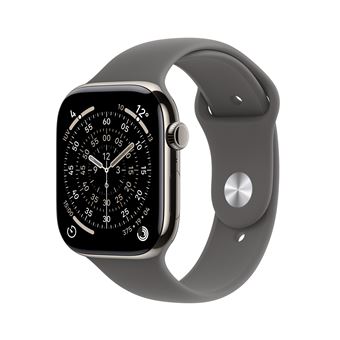 Smartwatch Apple Watch Series 11 | 46 mm | Cinzento, Titânio - 1