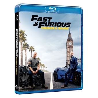 Filme Universal Pictures Fast & Furious. Hobbs & Shaw - 1