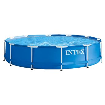 Piscina Tubular Intex 28212GN | Redonda | 76x366x366 cm - 1