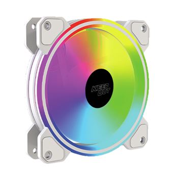 Ventoinha para Pc KeepOut XFC-120DRW | Branco - 1