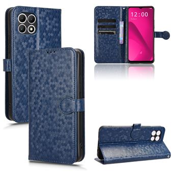 Capa FOXDOCK para T-Mobile T Phone 2 5G | Fecho Magnético | TPU Macio | Compartimentos para Cartões | Azul - 1