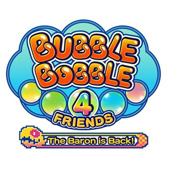 Videojogo ININ Games Bubble Bobble 4 Friends: The Baron is Back! - 1