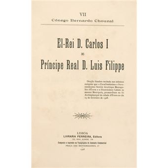 El-rei d. carlos i e príncipe real d. luis filipe. - 1