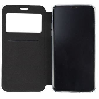 Capa Skyhe para iPhone 12 Pro Max | Gandy Flip Cover - Preto - 1