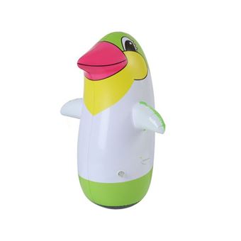 Pinguim Insuflável Goeik | Verde | 70cm - 1