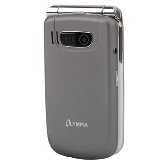 Telemóvel Olympia Style Plus | Prateado, Cinzento - 1