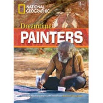 Dreamtime Painters  Book With Multirom Footprint Reading Library 800 - 1