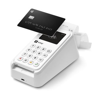 Terminal Pos SumUp 3G+ Payment Kit | Branco - 1