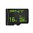 cartão de memória PNY High Performance 16GB MicroSDHC UHS-I Class 10 Preto_0