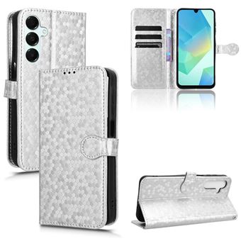 Capa FOXDOCK para Samsung Galaxy A26 5G | Fecho Magnético | TPU Macio | Compartimentos para Cartões | Prata - 1