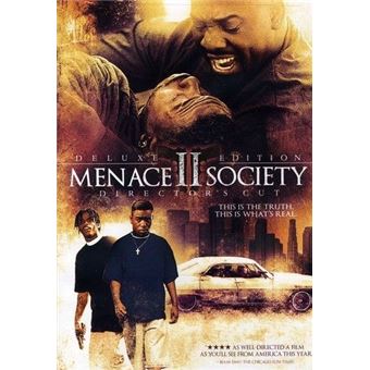 Filme Warner Home Video Menace II Society, DVD - 1