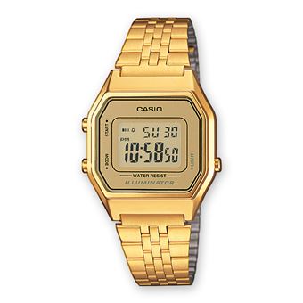 Relógio Casio LA680WEGA-9ER | Dourado - 1