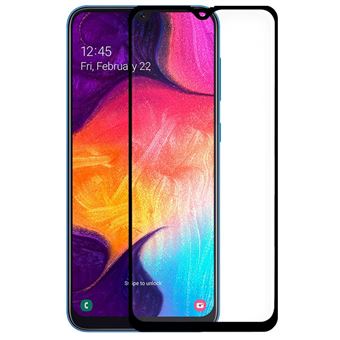 Película de Vidro Temperado COOL para Samsung A505 Galaxy A50 / A30s FULL 3D Preto - 1