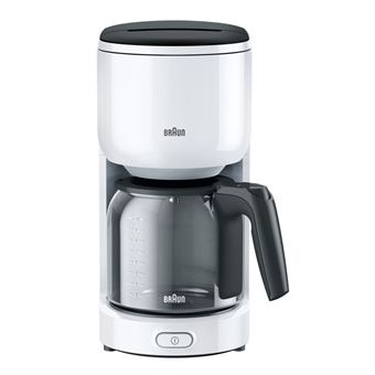 Cafeteira Braun KF 3120 PurEase | Branco - 1